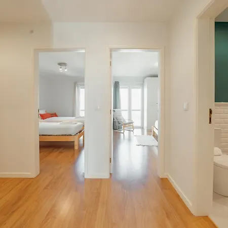 شقة Bright Deluxe By Hosty *