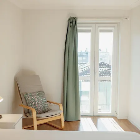 Διαμέρισμα Bright Deluxe By Hosty Πόρτο