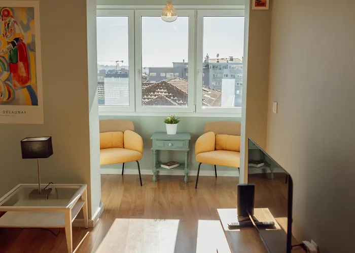 Apartamento Bright Deluxe By Hosty Oporto